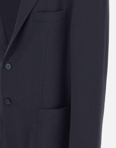 Blazer in lana G500 E2584B79BBTB SANTANIELLO 