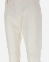 Pantaloni "Gaubert" in cotone UP235GSE046 PTD000 DONDUP 