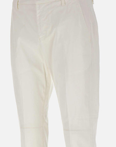Pantaloni "Gaubert" in cotone UP235GSE046 PTD000 DONDUP 