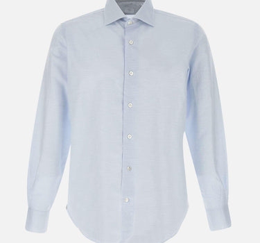 Camicia in cotone e lino K75CAMH03 TES0I35308N ELEVENTY 