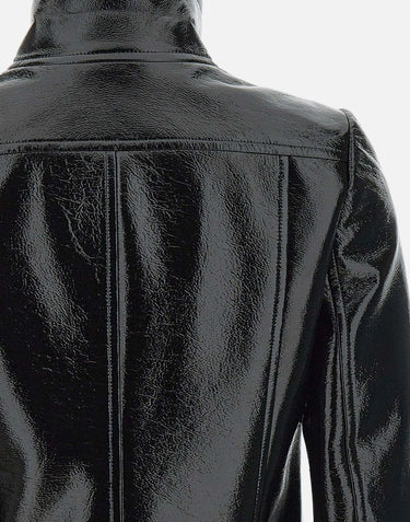 Giacca "Reedition" PERCBL005VY0014 BLACK COURREGES 