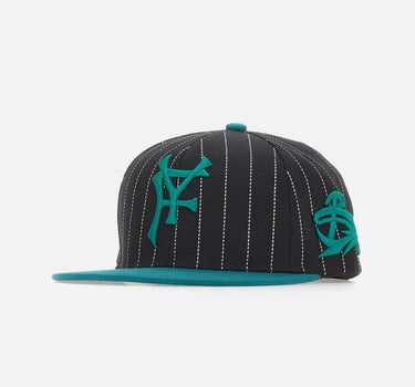 Cappello da baseball a righe DFM58031C0001PX BLUSKYBL PDF 