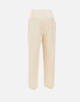 Pantaloni culotte in cotone elasticizzato 50551913 131 BOSS 