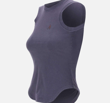 "Tank top" in cotone 250WCN00003 JJJ025AA769 THE ATTICO 