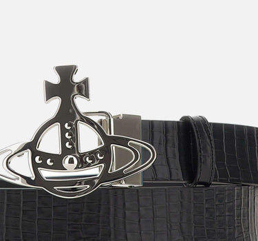 "Line Orb buckle Belt" 82010071U L00C0N401 VIVIENNE WESTWOOD 