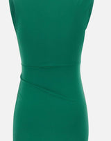 Abito con drappeggi SP1MA002 5007 KAOS 