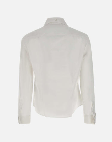 "Fitted shirt with tie" 502326 400 REMAIN BIRGER CHRISTENSEN 