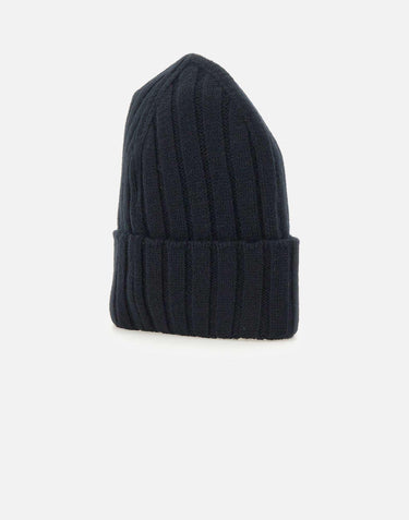 Cappello "Beanie" in lana e cashmere EM003748 AF19897UC001 EMPORIO ARMANI 