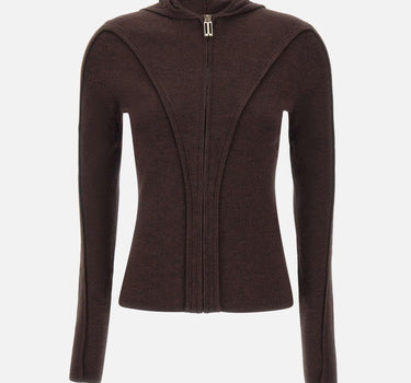 "Fine Merino cardigan" 1325KTP006406A DKCHOC VICTORIA BECKHAM 