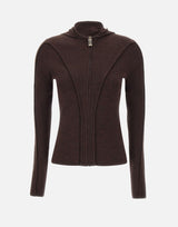 "Fine Merino cardigan" 1325KTP006406A DKCHOC VICTORIA BECKHAM 