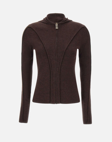 "Fine Merino cardigan" 1325KTP006406A DKCHOC VICTORIA BECKHAM 
