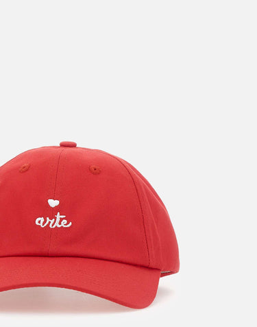 Cappello da baseball "Heart logo" 219AC RED ARTE ANTWERP 