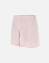 Minigonna "Jupe" 126CJU330PL0159 LTPINK COURREGES 