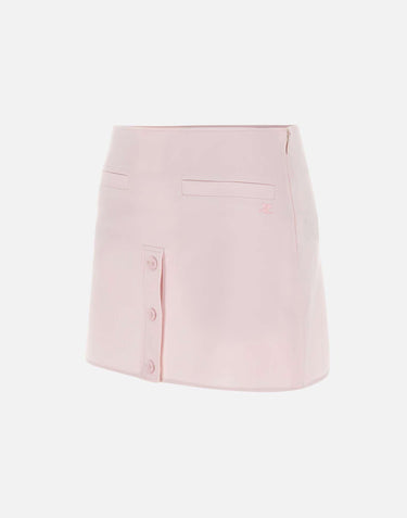 Minigonna "Jupe" 126CJU330PL0159 LTPINK COURREGES 