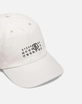 Cappellino da baseball "MM6 Spiga" S62TC0044 M35190101 MM6 MAISON MARGIELA 