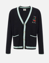 Cardigan "Casa mountain temple" MPF25KW1001 01 CASABLANCA 
