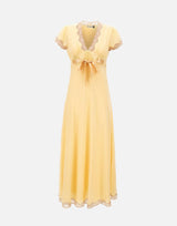 Abito "Marlice" 0100240022607923 YELLOW RIXO 