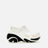 Sandali   "Bubble crush clog" CR210061 WHITE CROCS 