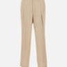 Pantaloni in twill drappeggiato 50561961 286 BOSS 