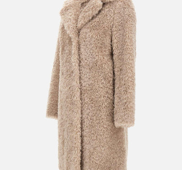 Pelliccia sintetica effetto Teddy GC000503D 124211985 HERNO 