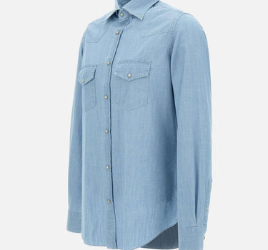 Camicia in cotone K75CAMK02 TES0K17108 ELEVENTY 