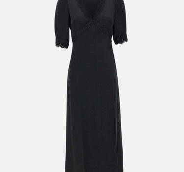 Abito "Annina" 0100203122302274 BLK RIXO 