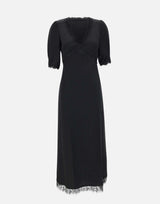 Abito "Annina" 0100203122302274 BLK RIXO 