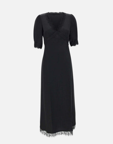 Abito "Annina" 0100203122302274 BLK RIXO 