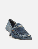 Scarpe con tacco "D-Amber Moc 30" Y03835 P8093H1940 DIESEL 