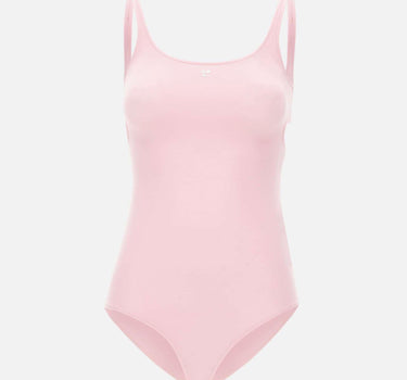 Costume da bagno Cut-Out 126JMB053PA0043 LTPINK COURREGES 
