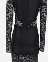 Abito lungo in pizzo 26PJR0231PA0170 P001 RABANNE 