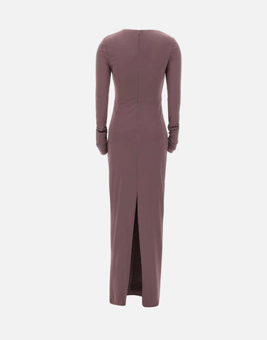 Abito lungo "Nala L/S" 26011455 MAUVE REBECCA VALLANCE 