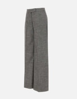 Pantaloni in viscosa stretch RI1CO055 0001 KAOS 