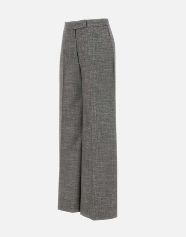Pantaloni in viscosa stretch RI1CO055 0001 KAOS 
