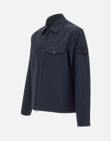 Giacca overshirt in cotone 1200011S0F01 V0020 STONE ISLAND 