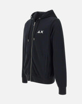 "Track zip basic fleece" F35101 11 SUN68 