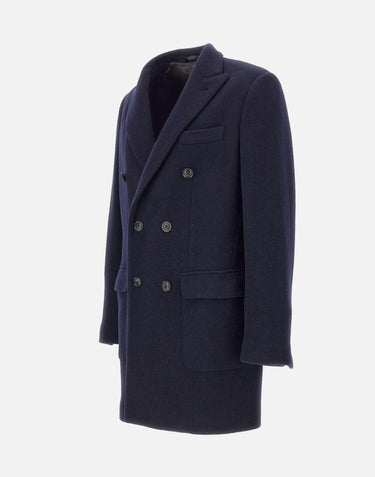 Cappotto in lana NAM5151018JXLQ U808 FAY 