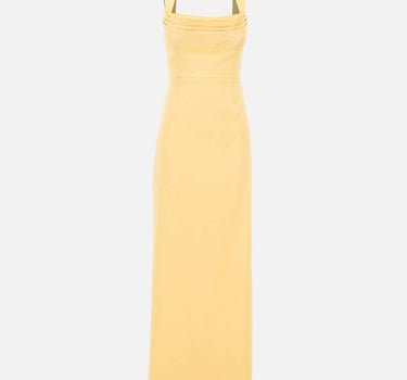 Abito lungo "Mandy" 26011560 YELLOW REBECCA VALLANCE 