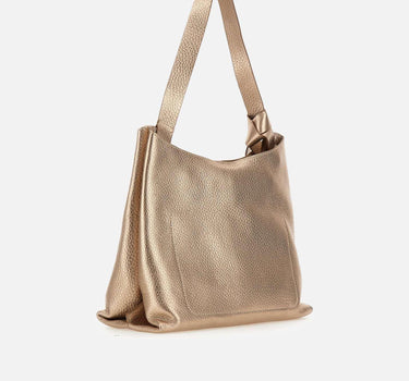 Borsa a spalla "Amira" BS11671 RNGDBLTUMIRAGECLAY GIANNI CHIARINI 