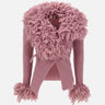 Cardigan lana e cashmere 251WCD00006 KWW004AA026 THE ATTICO 