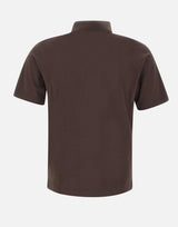 Polo in cotone Supima DK17102 MORO DIKTAT 