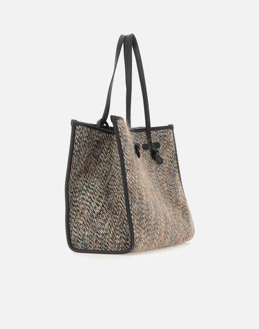 Borsa a spalla "Marcella" BS6850 JMPRNERO MARCELLA CLUB GIANNI CHIARINI 