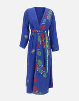 Kimono reversibile KIMONO BLUE PICUS VIRIDIS 