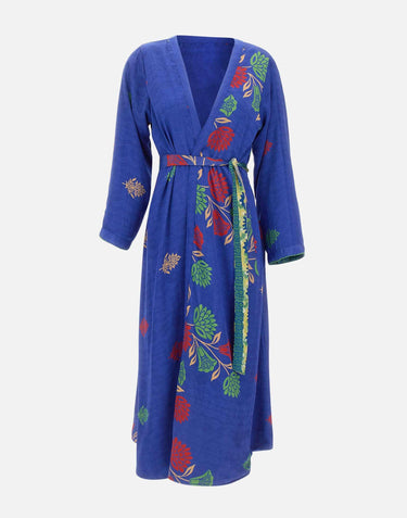Kimono reversibile KIMONO BLUE PICUS VIRIDIS 