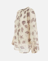 Camicia in voile di seta 2613111132200 004 MARELLA 