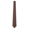 Cravatta in seta con motivo floreale UCRVKRC01M9008 001 KITON 