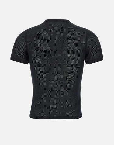 "Signature contrast t-shirt" 125JTS017JS0069 9999 COURREGES 