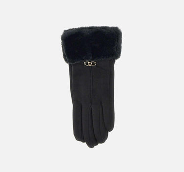Guanti effetto scamosciato <BR/> 2F5063T0300 22222 LIU-JO 