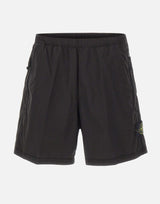Shorts in tela di cotone stretch Paracadute L100017S0003 V0029 STONE ISLAND 