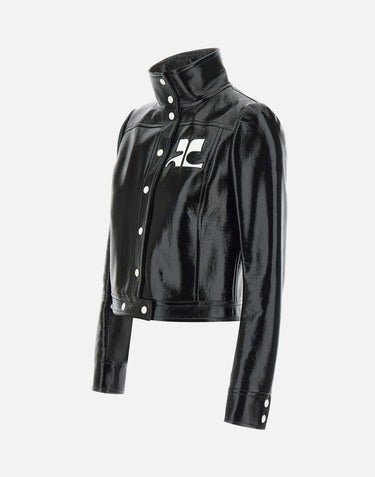 Giacca "Reedition" PERCBL017VY0014 BLACK COURREGES 